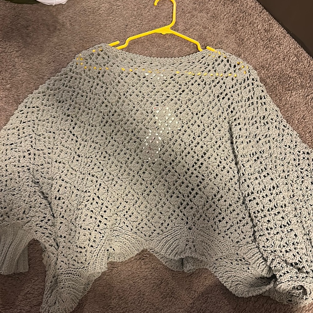 Jessica Simpson poncho